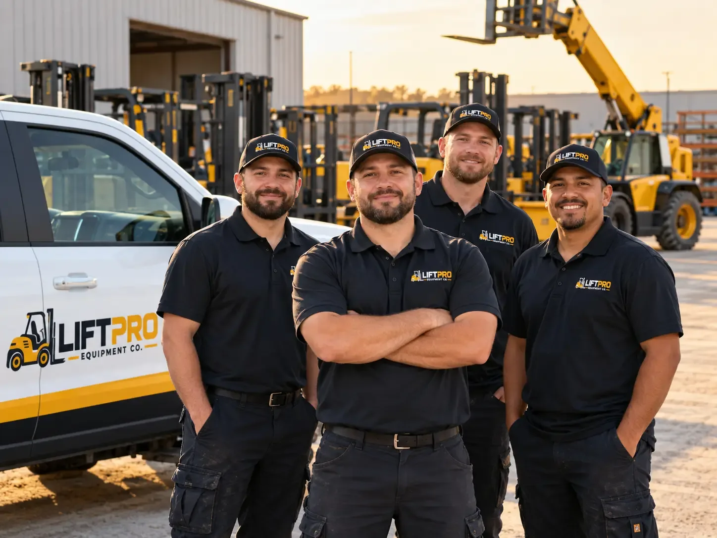 Forklift Rental company in Pylesville, MD